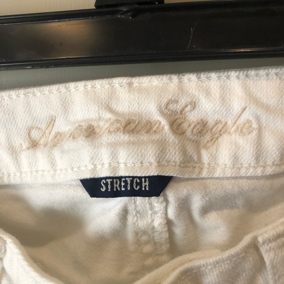 American Eagle White Studded Skinny Jean - Picture 8 of 13